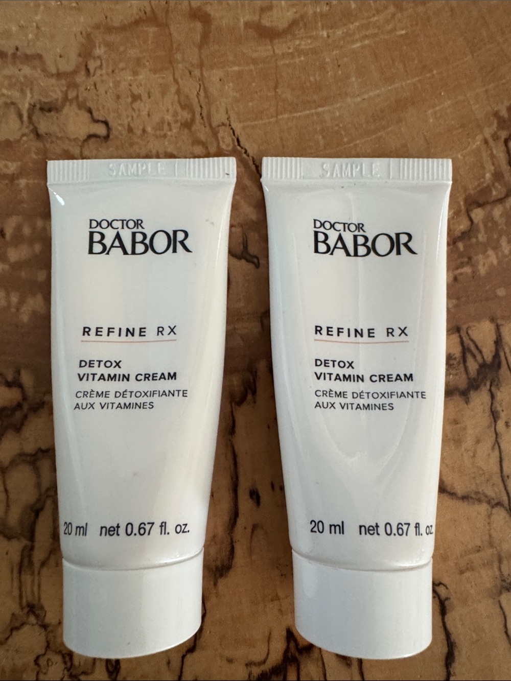 Refine RX Detox Vitamin Cream — White